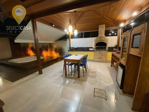 Imagem 8 de 30 de Casa Luxuosa No Condomínio Itatiaia 4 Quartos - Ca0331