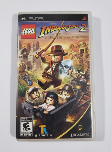 Lego Indiana Jones 2 - The Adventure Continues - Psp (Usado)