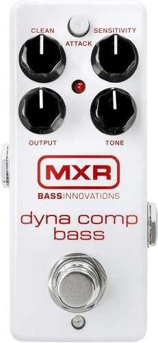 Pedal De Efectos De Compresor De Bajo Dunlop Dyna Comp