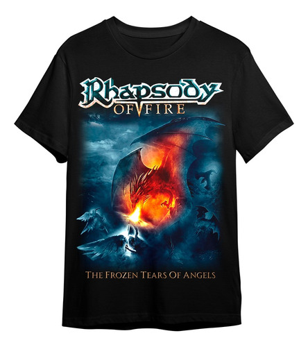 Polera Rhapsody - The Frozen Tears Of Angels - Holy Shirt