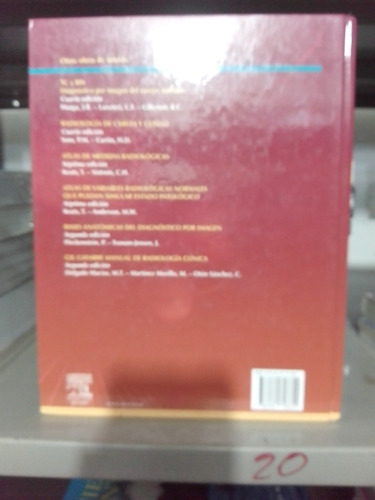 Manual De Radiología Para Técnico Elsevier Bushong