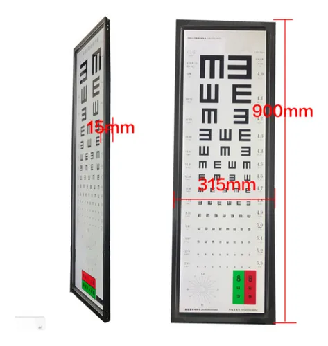 Optotipo Led Visual Oftalm
