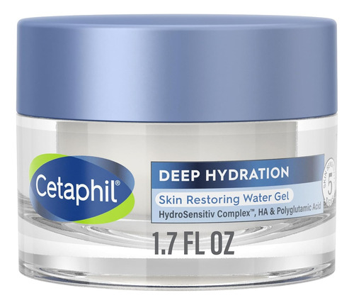 Cetaphil Deep Hydration Skin Restoring Water Gel Con Acido H