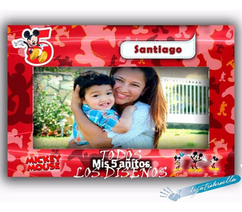 Marcos Selfies Disney Infantiles.