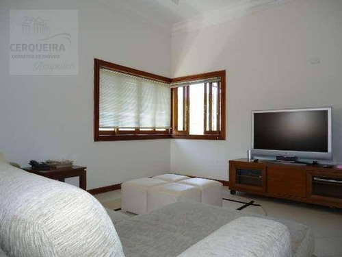 Casa Residencial À Venda, Acapulco, Guarujá. - Ca0026