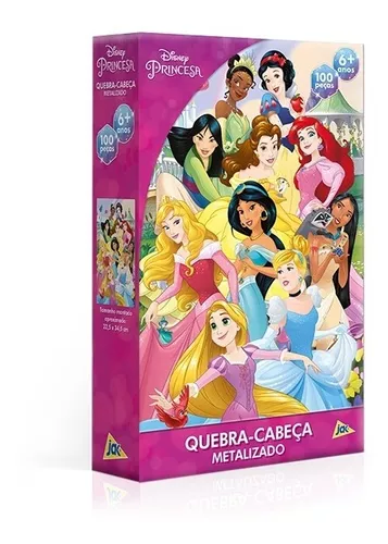 Quebra Cabeça Infantil 22 x 22 cm Kit com 22 peças