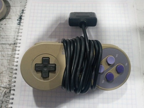 Control De Super Nintendo Snes Original