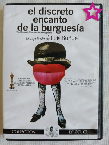 Dvd El Discreto Encanto De La Burguesia Luis Buñuel