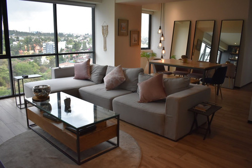 Departamento En Venta En Cittia, San Jerónimo, Álvaro Obregón, Cdmx