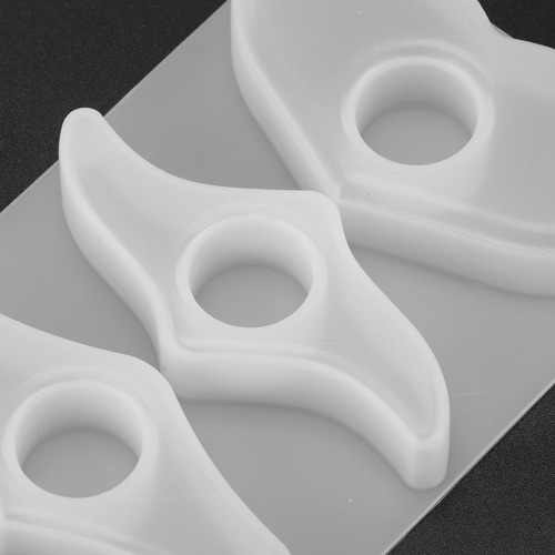 Molde De Resina De Silicona Hecho A Mano Para Marcapálogos C