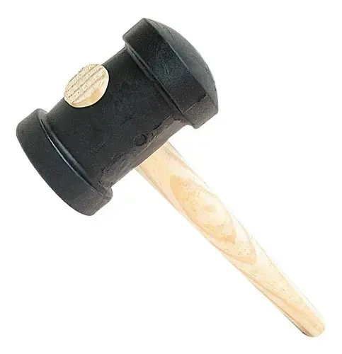 Martello Di Gomma 65 Mm - Strumento Universale Per Lavori Fai Da Te