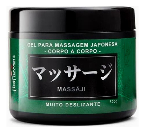  Gel Massãji Massagem Deslizante Japonesa Nuru Corpo A Corpo