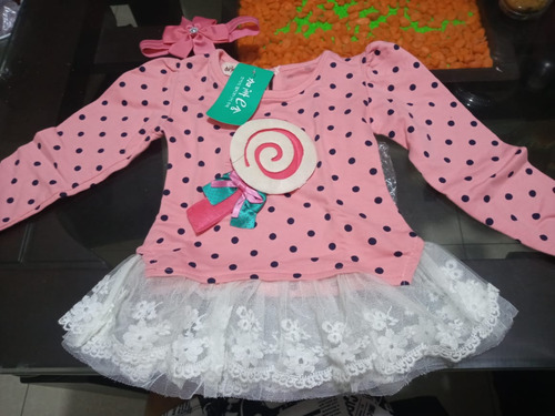 Vestido Bebes 3 Meses 