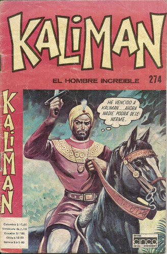 Kaliman Colombia 274 