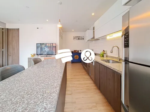 Moderno Apartamento Con Terraza De 23 Mts2