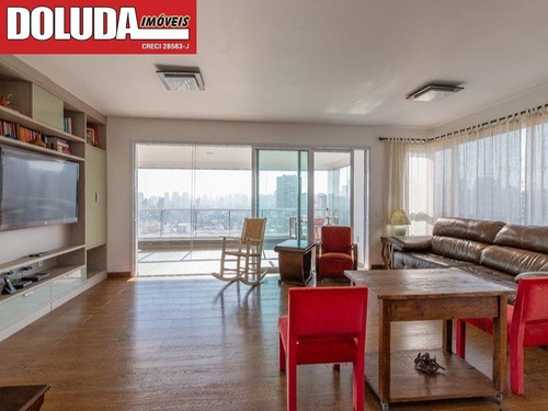 Imagem 9 de 27 de Apartamento Com 4 Dormitórios À Venda, 225 M² Por R$ 2.999.000,00 - Brooklin - São Paulo/sp - Ap2589
