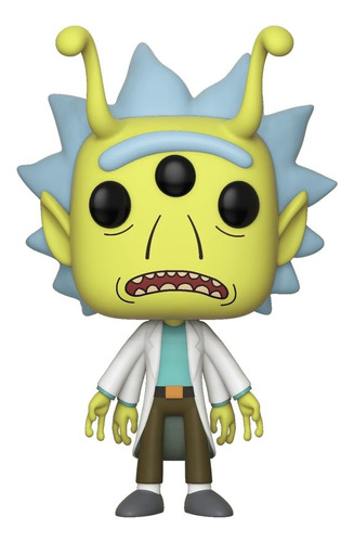 Pop! Funko Alien Rick Exclusivo 2018 Spring Convention