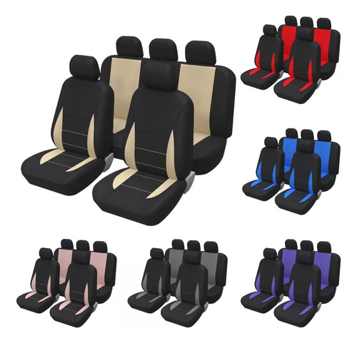 Funda De Asiento De Coche Cubre Asientos, Funda De Asiento U