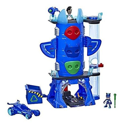 Pj Masks Deluxe Battle Hq Preschool Toy, Juego De Sede Con