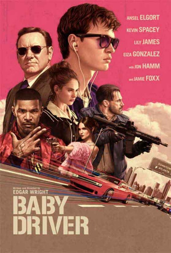 Dvd - Baby Driver: El Aprendiz Del Crimen