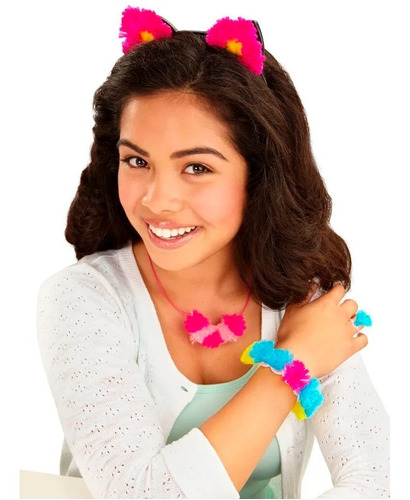 Pom Pom Wow Set Arte Accesorios Fashion Decoracion Mm Edu