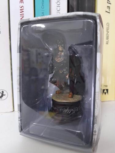 Ajedrez El Señor De Los Anillos- Peón Negro Tamborilero Orco