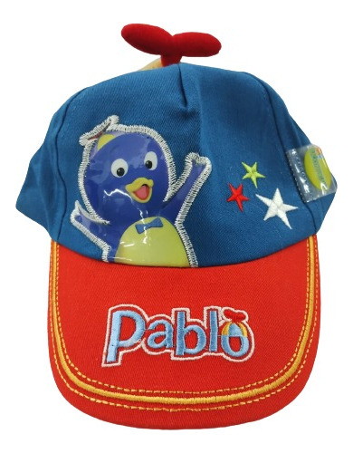 Gorra Gorro Con Visera Backyardigans Pablo Licencia Oficial