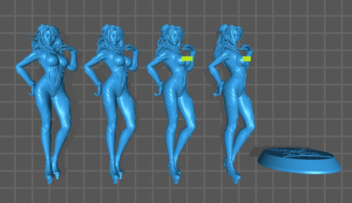Evangelion Asuka Esm Archivos Para Impresión 3d
