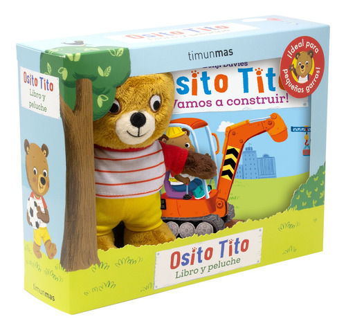 Osito Tito. Ãâ¡vamos A Construir!, De Davies, Benji. Editorial Timun Mas Infantil, Tapa Dura En Español