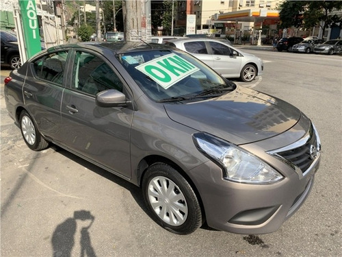 Nissan Versa 1.6 16v Flex V-drive Manual