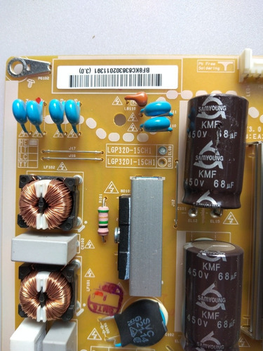 Powerboard Lg 43lf5900