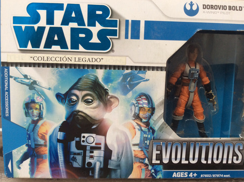 Star Wars Evolutions - Rebel Pilot Legacy (Usado)