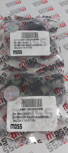 Gomas De Valvulas Mazda 3 1.6 16 Gomas