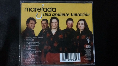 Combo X5 Cds Marejada.