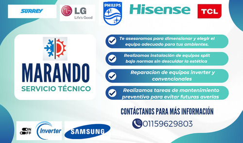 Instalación Y Reparación De Aire Acondicionado