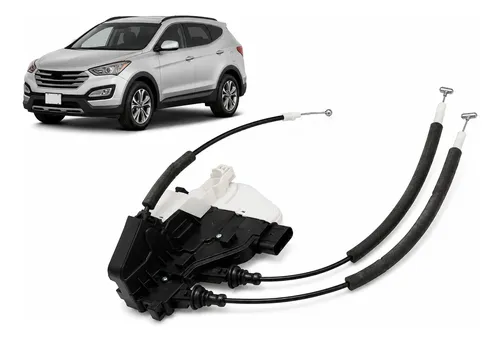 Fechadura Porta Dianteira Direita - Hyundai Santa Fé 2013/18