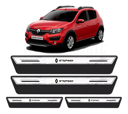 Soleira Protetor Porta Platinum Stepway 2009 2010 2011 2012 