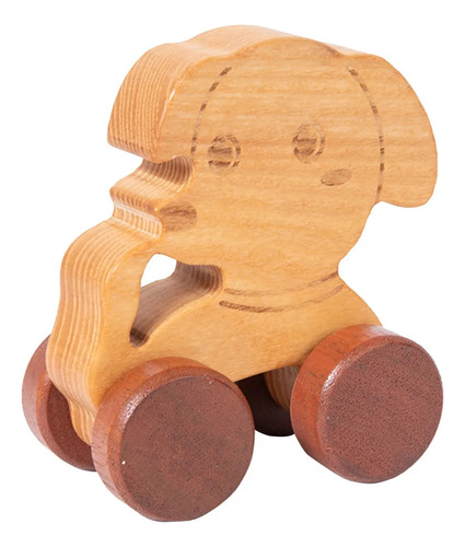 - Carrito De Madera For Niños Que Sostiene La Mano,