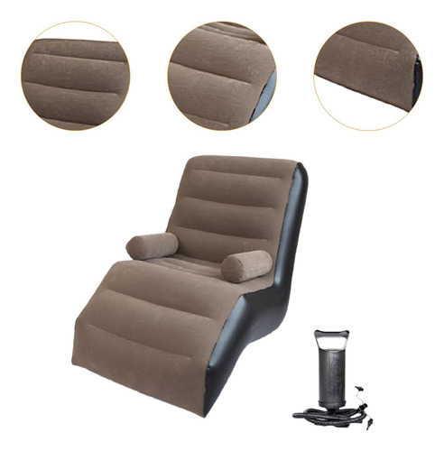 Sofá Inflable, Silla, Sofá Perezoso, Asiento Ligero,
