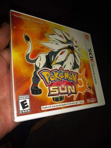 Pokémon Sun Nintendo 3ds Nuevo 