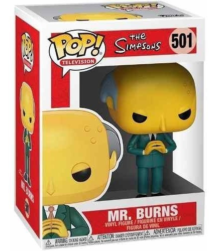 Funko Pop 501 Mr. Burns -  The Simpsons