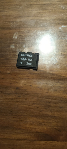 Memoria Sandisk M2 2gb