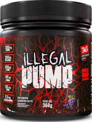 Pré-Treino Illegal Pump 3VS 360g Uva