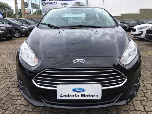 Fiesta 1.6 Sel Sedan Automatico