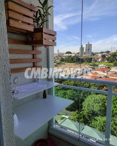 Imagem 7 de 30 de Apartamento À Venda 3 Dormitórios Na Vila Aurocan Em Campinas Na Imobiliária Cmb Imóveis - Ap22143 - Ap22143 - 69485776
