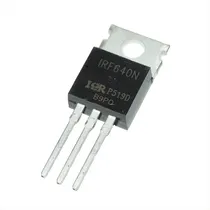 Comprar Transistor Mosfet Irf640, Canal N, 200v, 18a, 150w, To-220