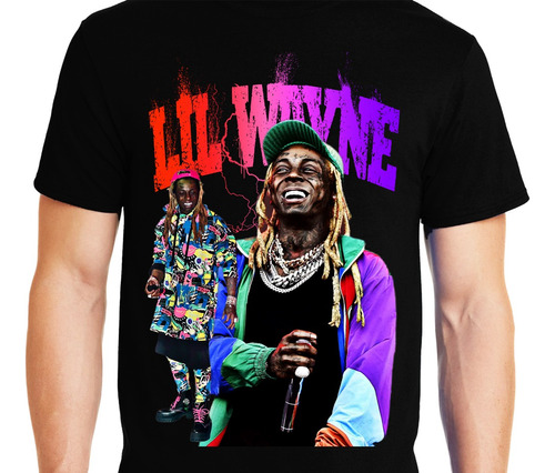 Lil Wayne - Cantante - Rapero (2) - Polera