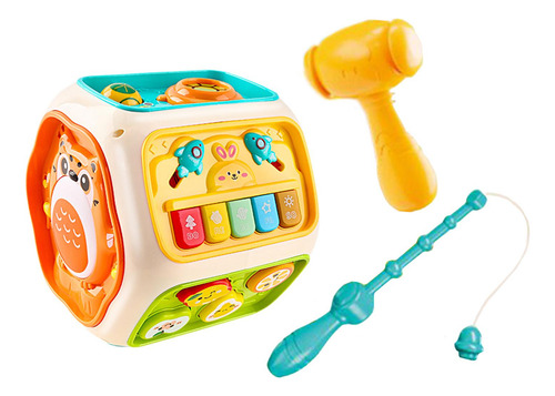 Cubo De Tambores De A Mano Para Niños Cubo Fine Motor