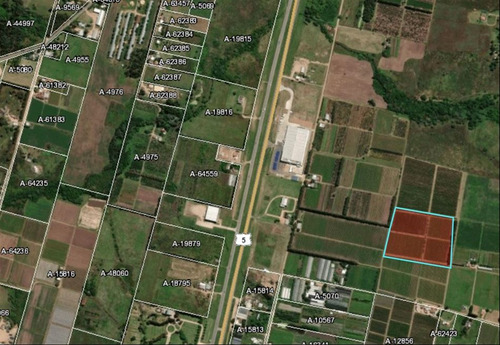 Terreno 4 Hectáreas Ruta 5 Km 22
