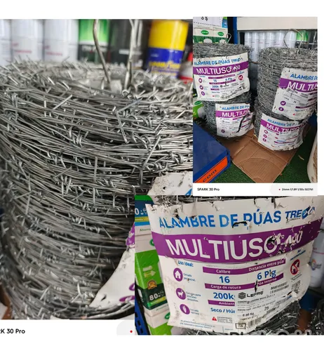 Alambre De Púas 400mts